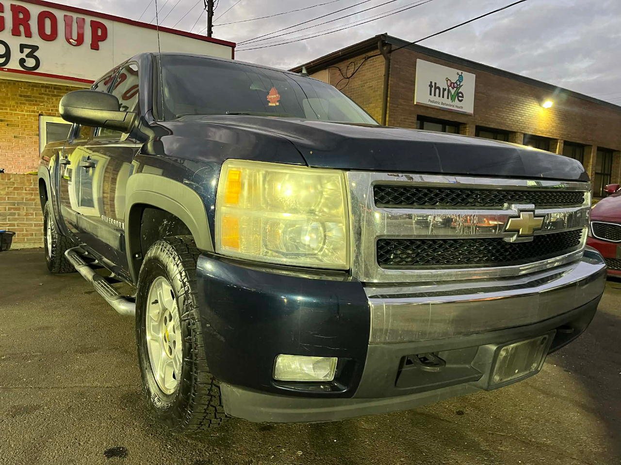 Chevrolet Silverado 1500 LTZ Crew Cab 4WD 2008