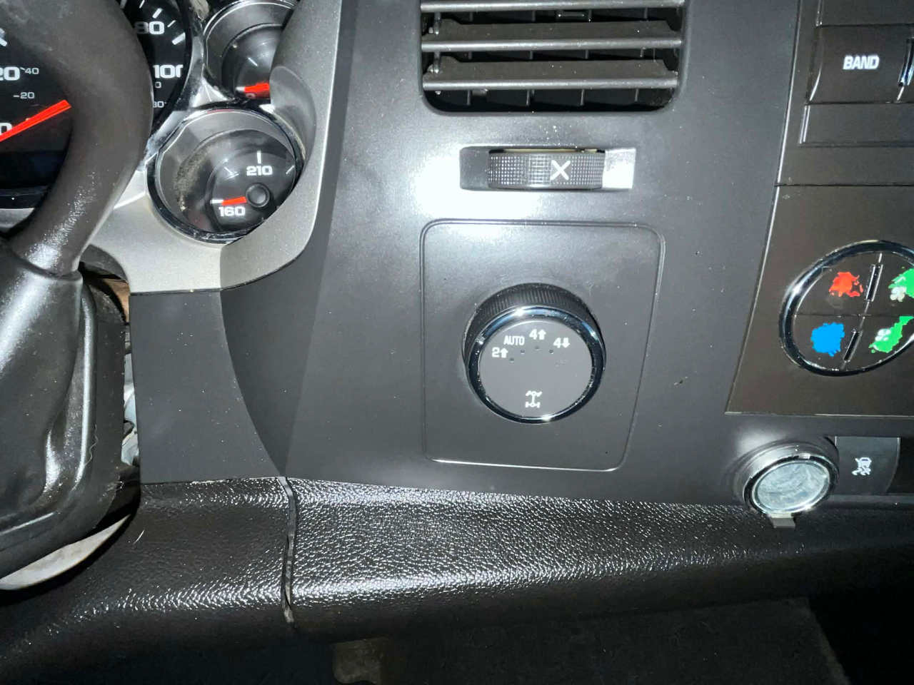 Chevrolet Silverado 1500 LTZ Crew Cab 4WD 2008