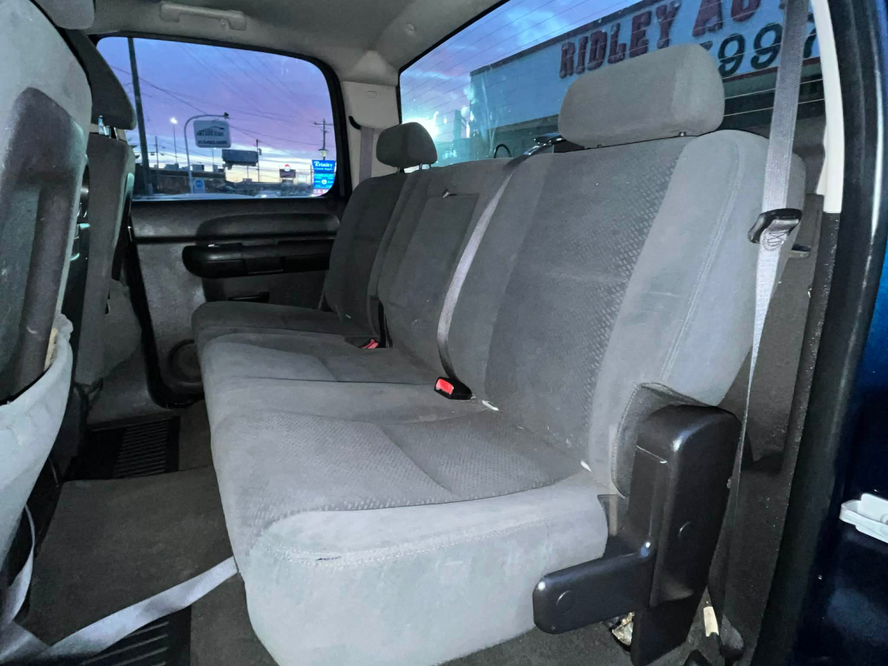 Chevrolet Silverado 1500 LTZ Crew Cab 4WD 2008