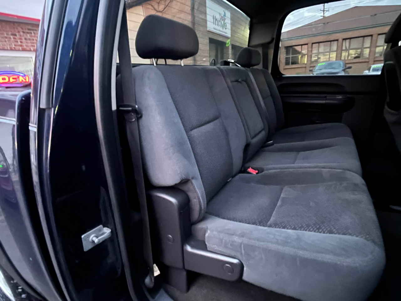 Chevrolet Silverado 1500 LTZ Crew Cab 4WD 2008