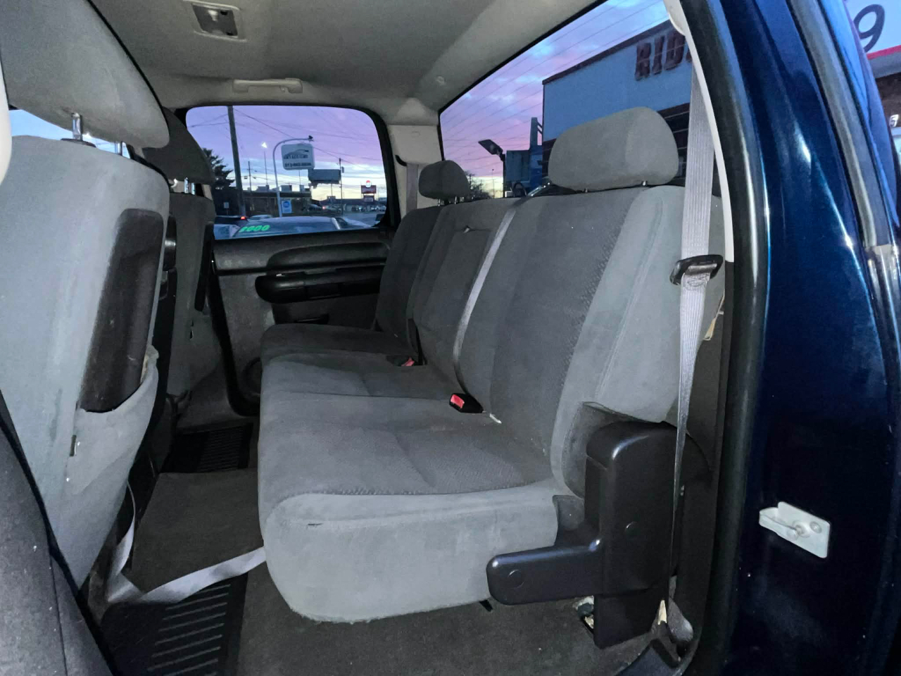 Chevrolet Silverado 1500 LTZ Crew Cab 4WD 2008