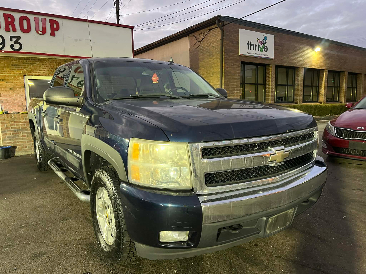 Chevrolet Silverado 1500 LTZ Crew Cab 4WD 2008