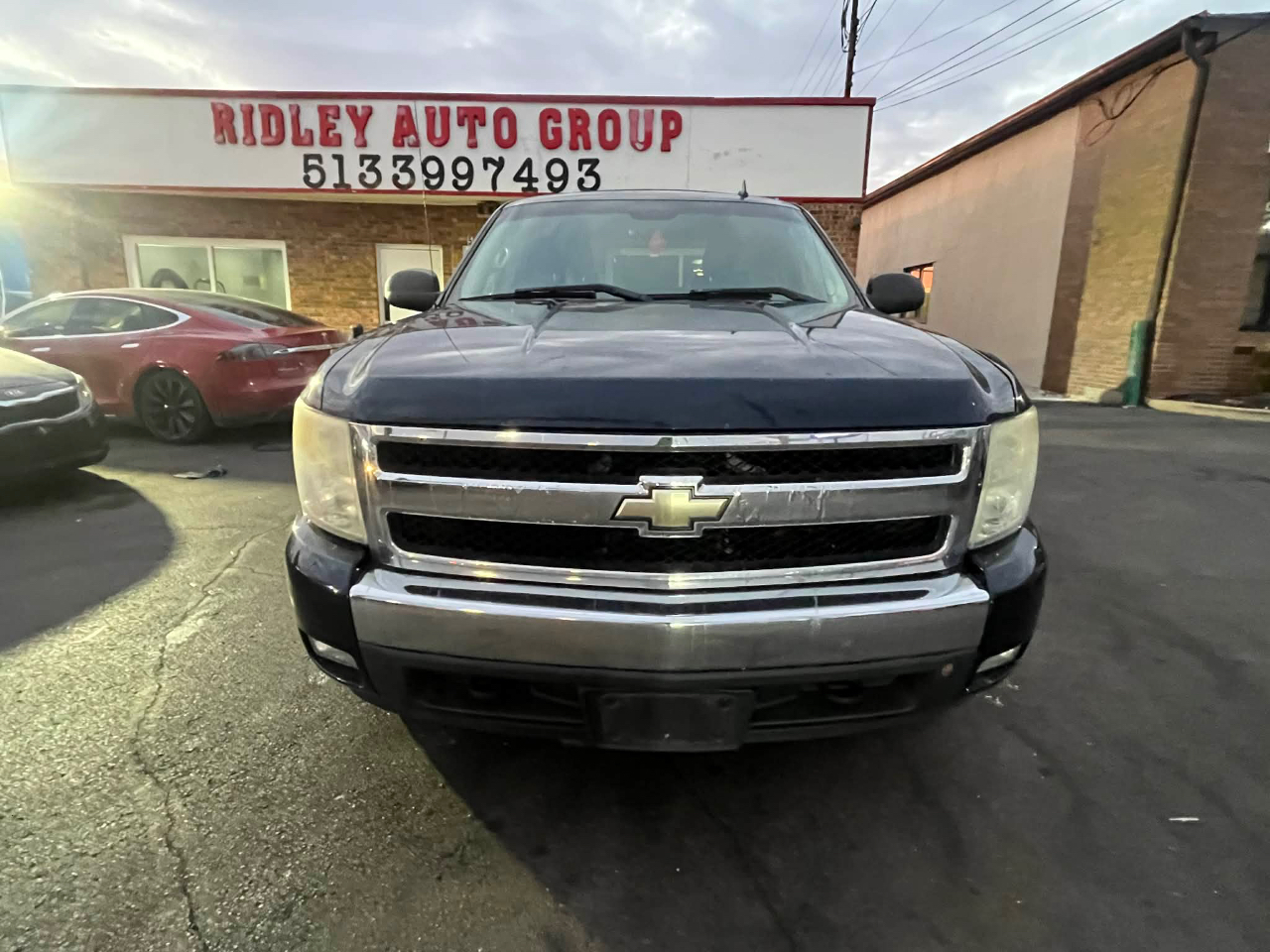 Chevrolet Silverado 1500 LTZ Crew Cab 4WD 2008