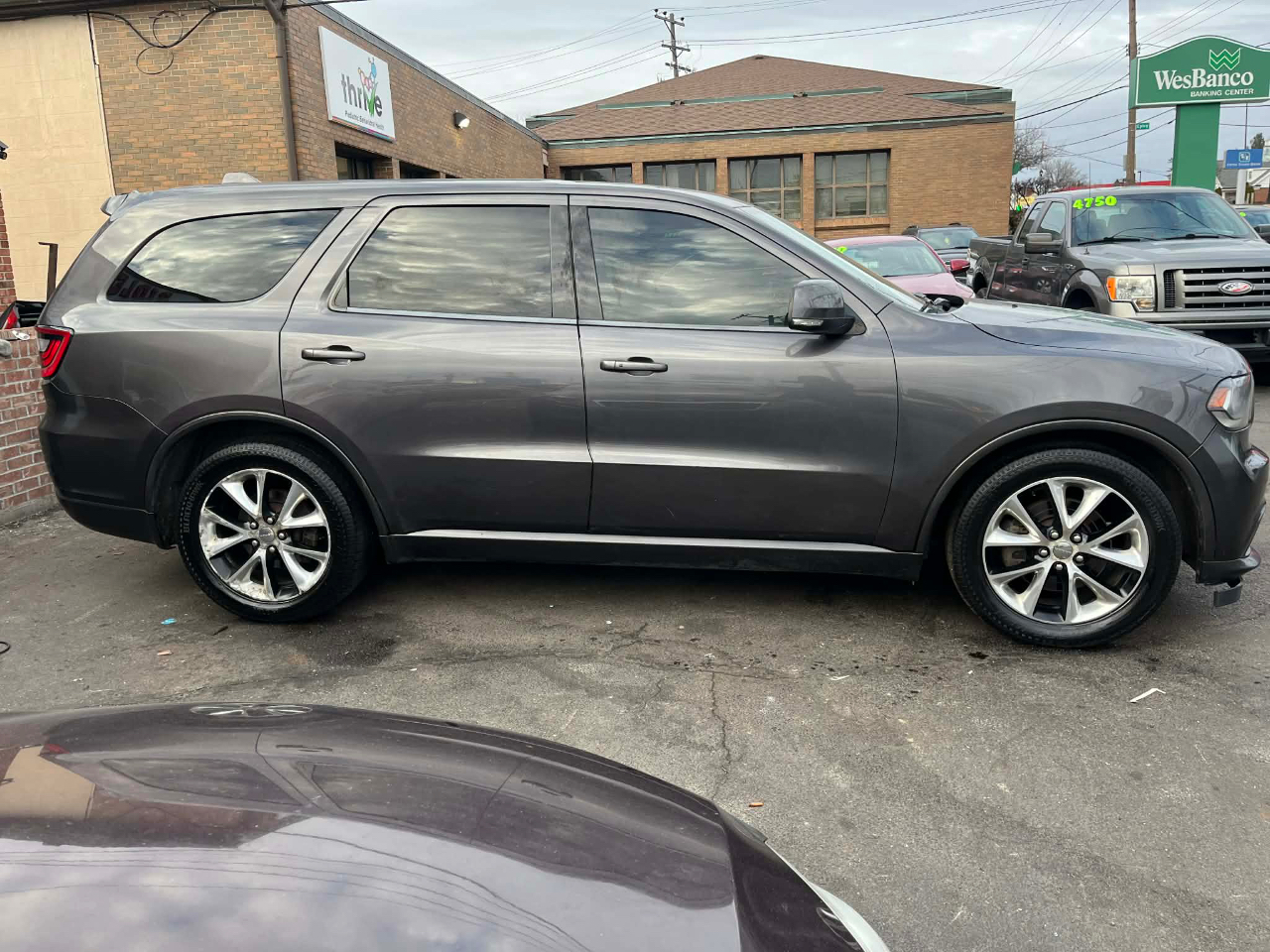 Dodge Durango R/T AWD 2014