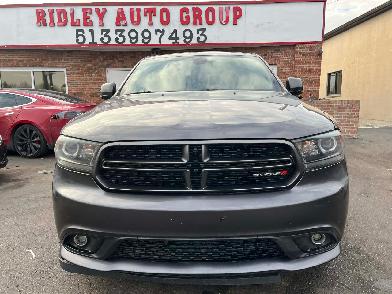 Dodge Durango R/T AWD 2014
