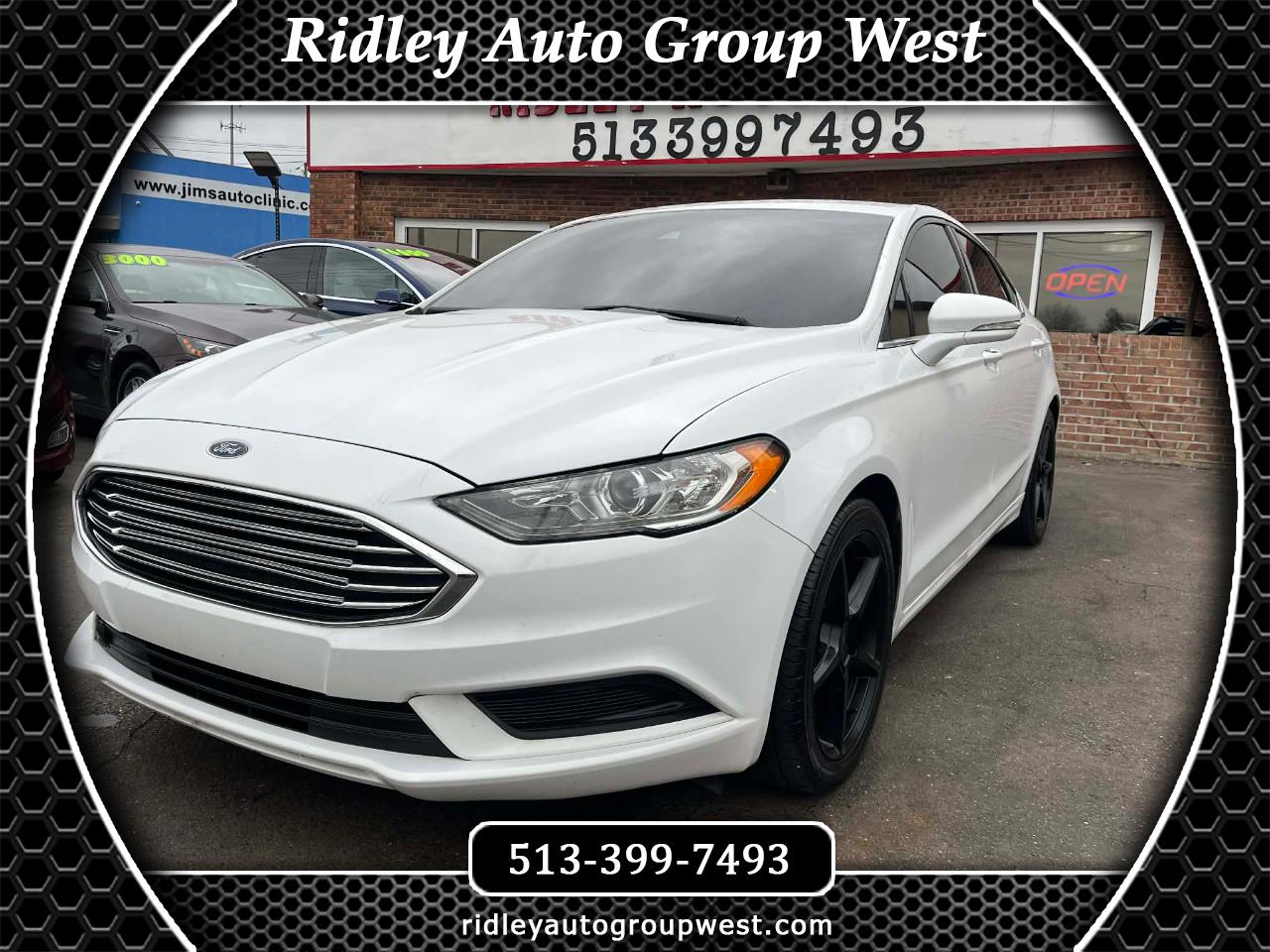 Ford Fusion SE 2018
