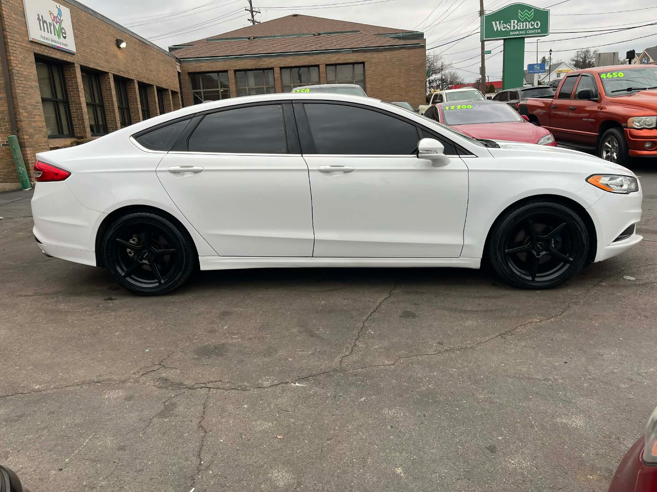 Ford Fusion SE 2018