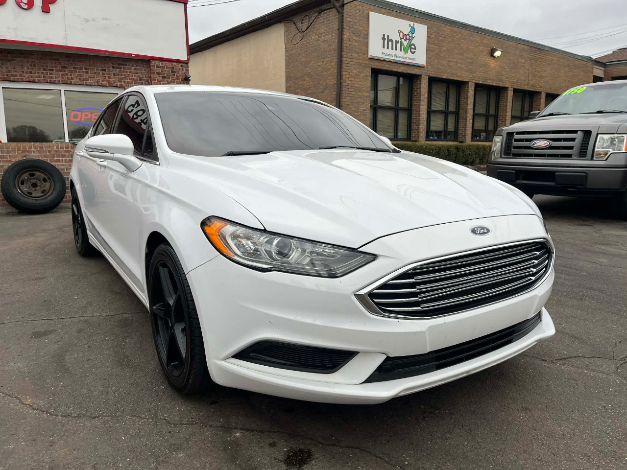 Ford Fusion SE 2018