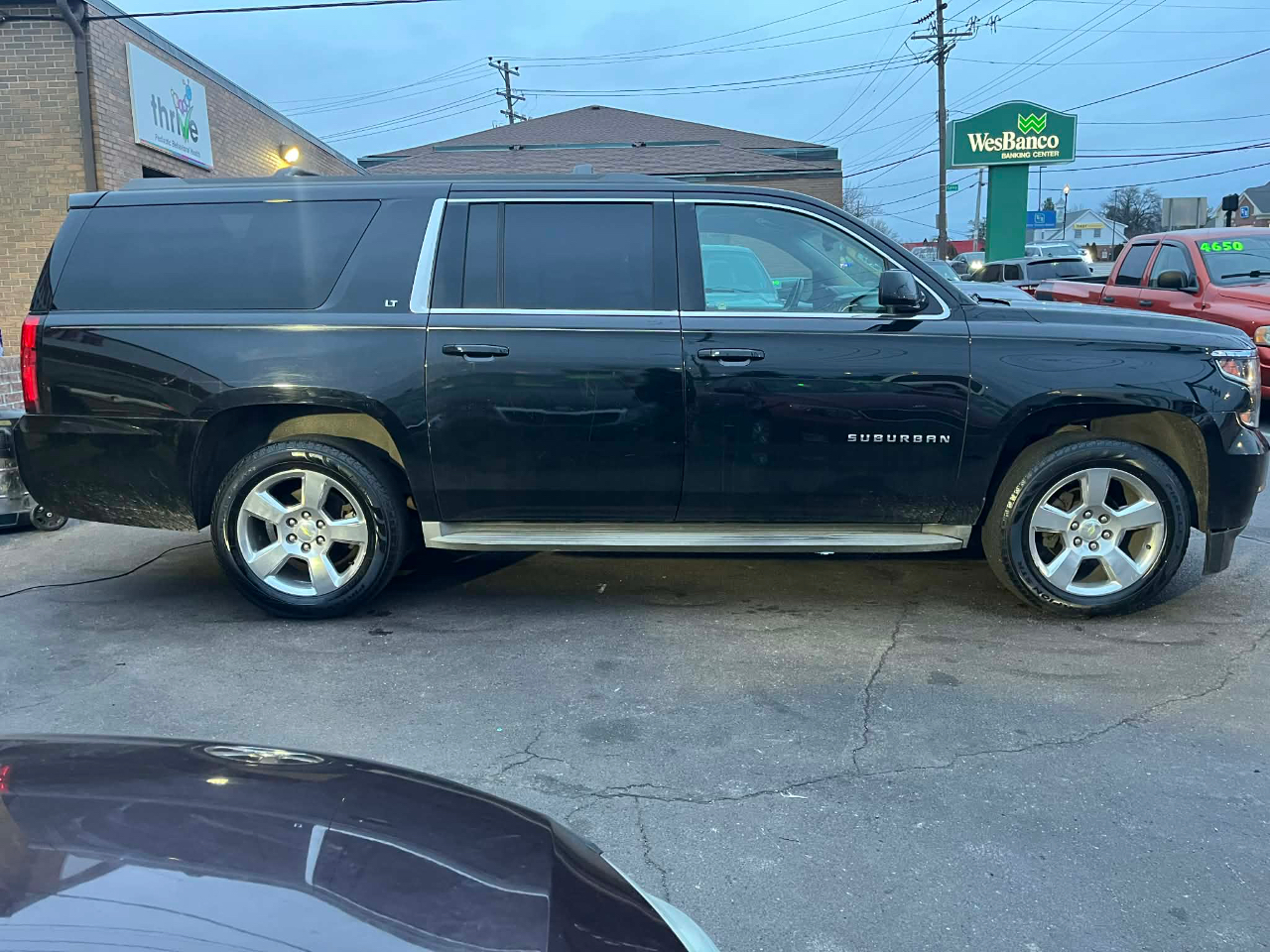 Chevrolet Suburban LT 1500 2WD 2015