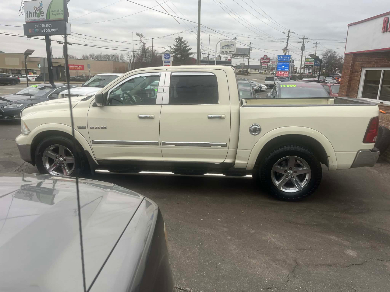 RAM 1500 TRX Crew Cab 4WD 2010