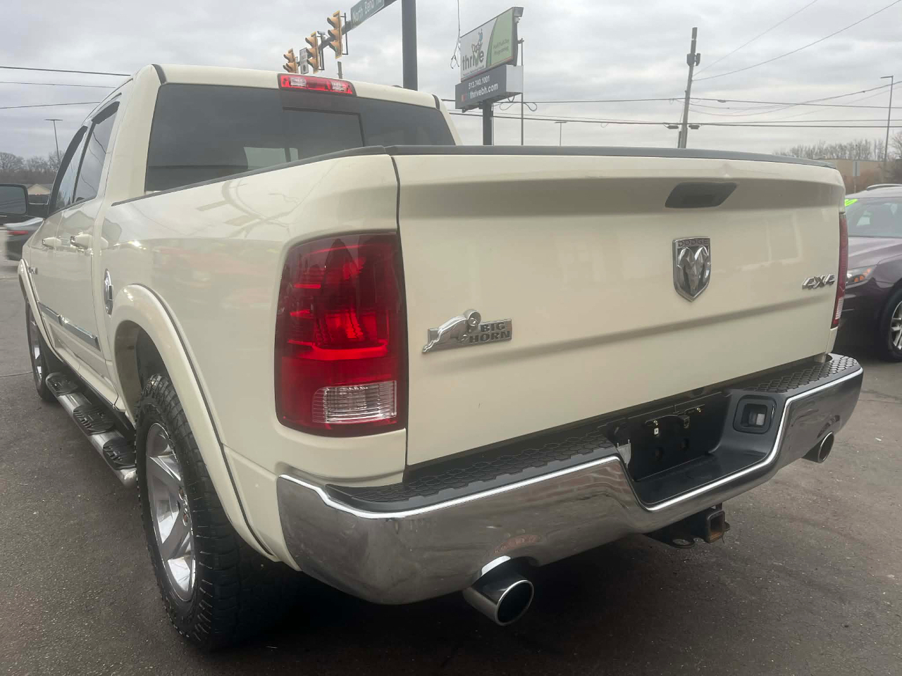 RAM 1500 TRX Crew Cab 4WD 2010