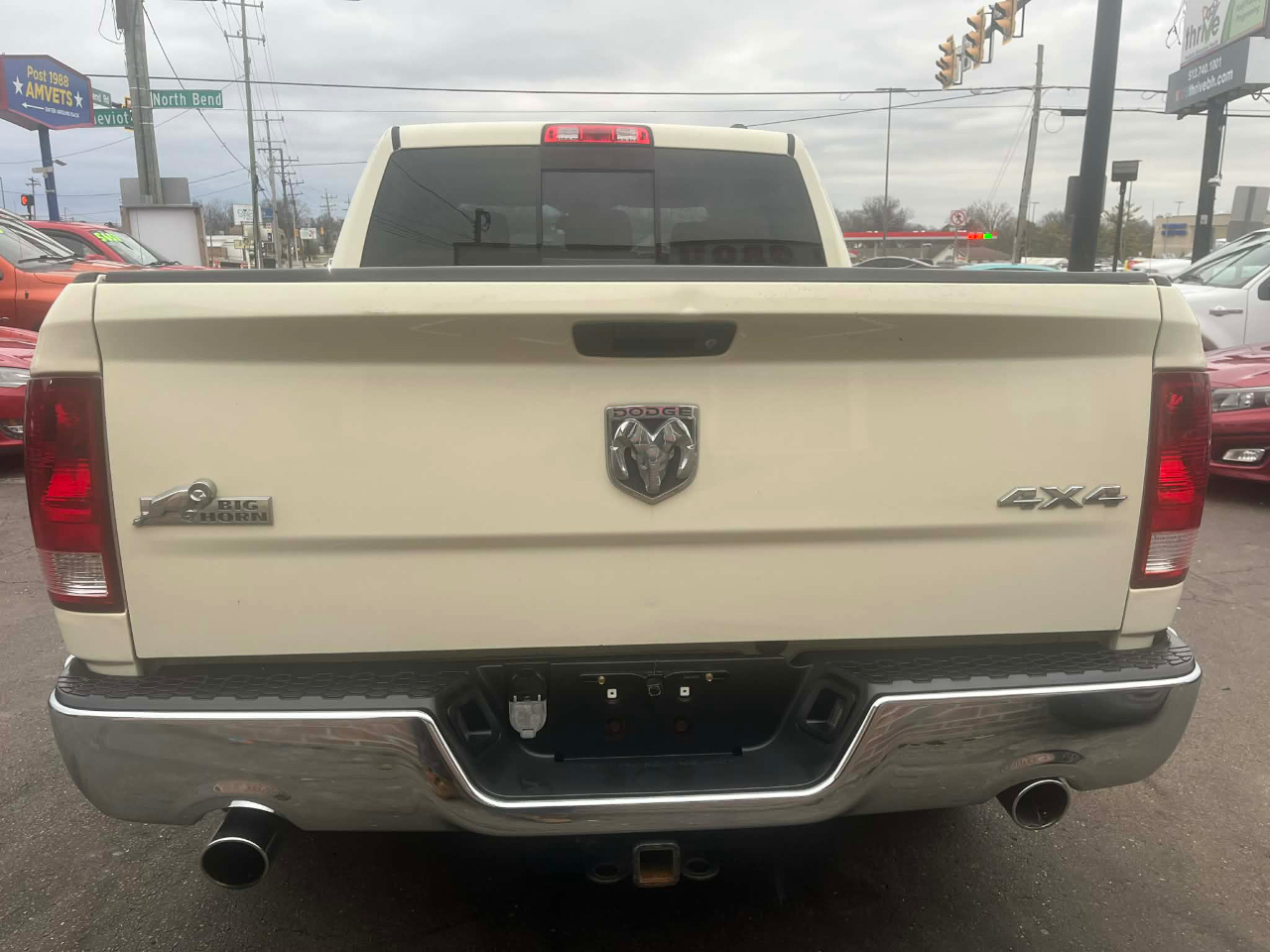 RAM 1500 TRX Crew Cab 4WD 2010