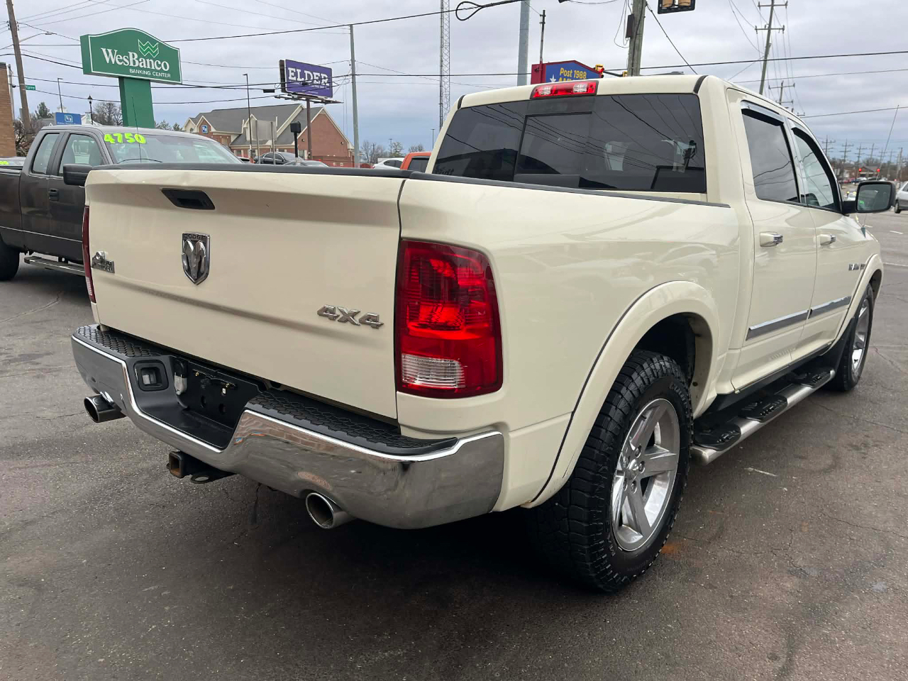 RAM 1500 TRX Crew Cab 4WD 2010