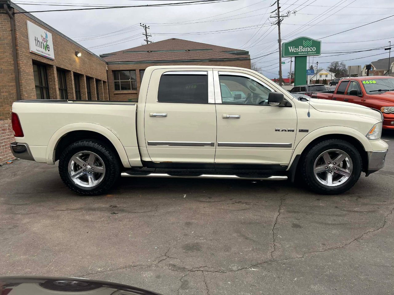 RAM 1500 TRX Crew Cab 4WD 2010