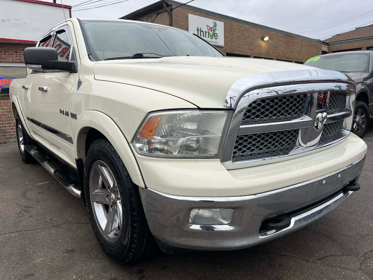 RAM 1500 TRX Crew Cab 4WD 2010