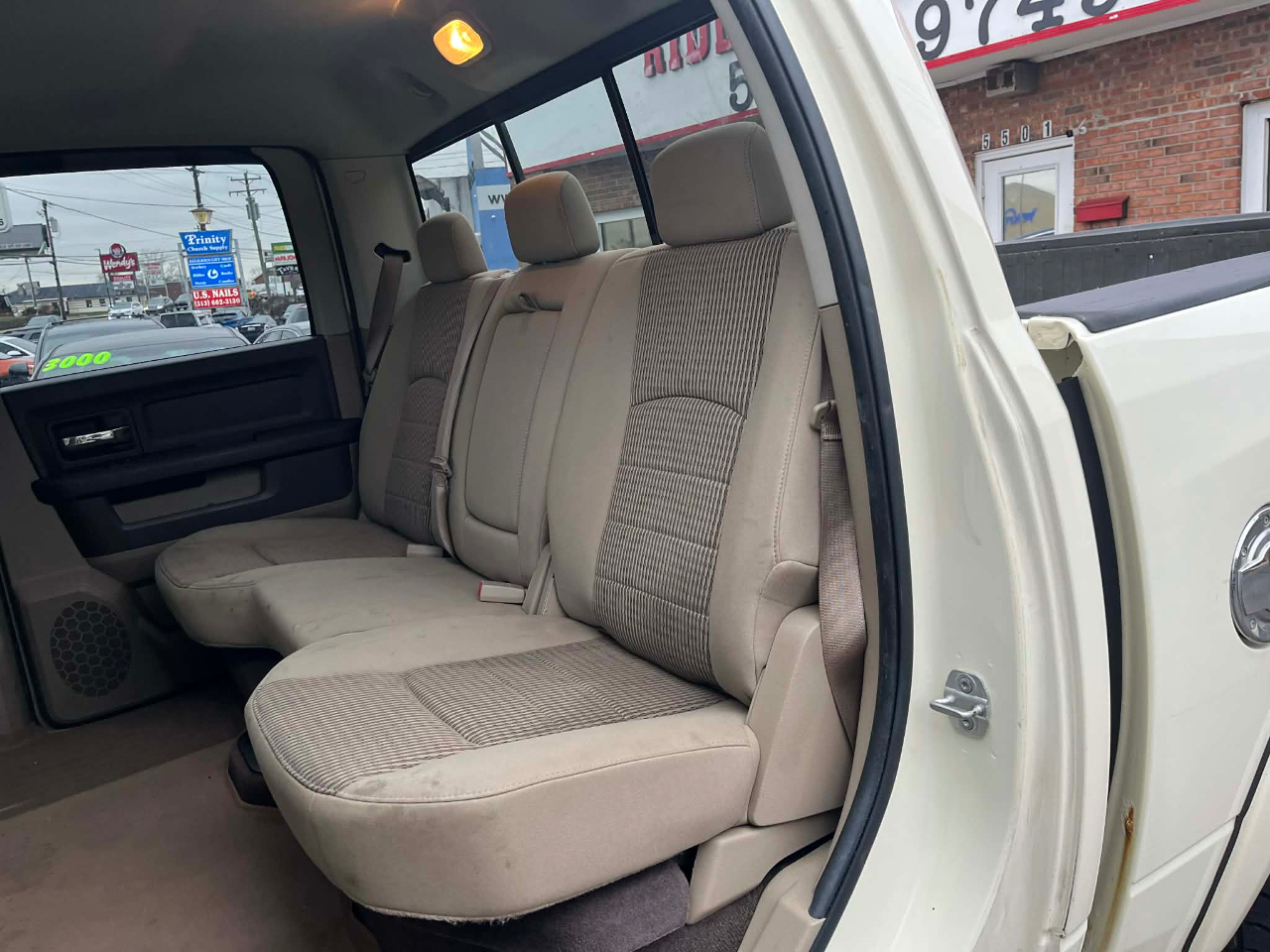 RAM 1500 TRX Crew Cab 4WD 2010