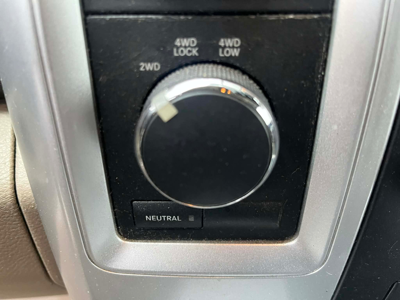 RAM 1500 TRX Crew Cab 4WD 2010