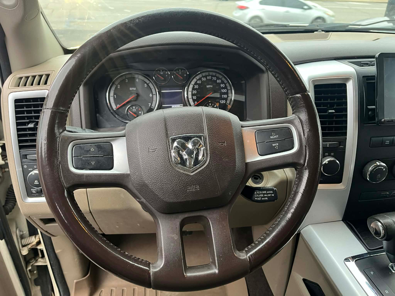 RAM 1500 TRX Crew Cab 4WD 2010