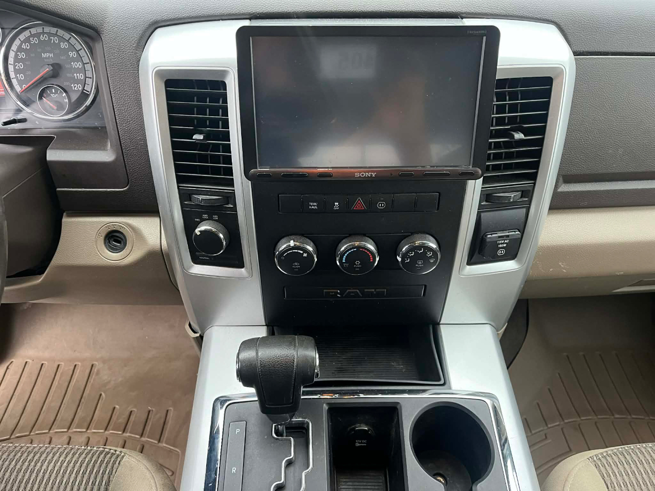 RAM 1500 TRX Crew Cab 4WD 2010