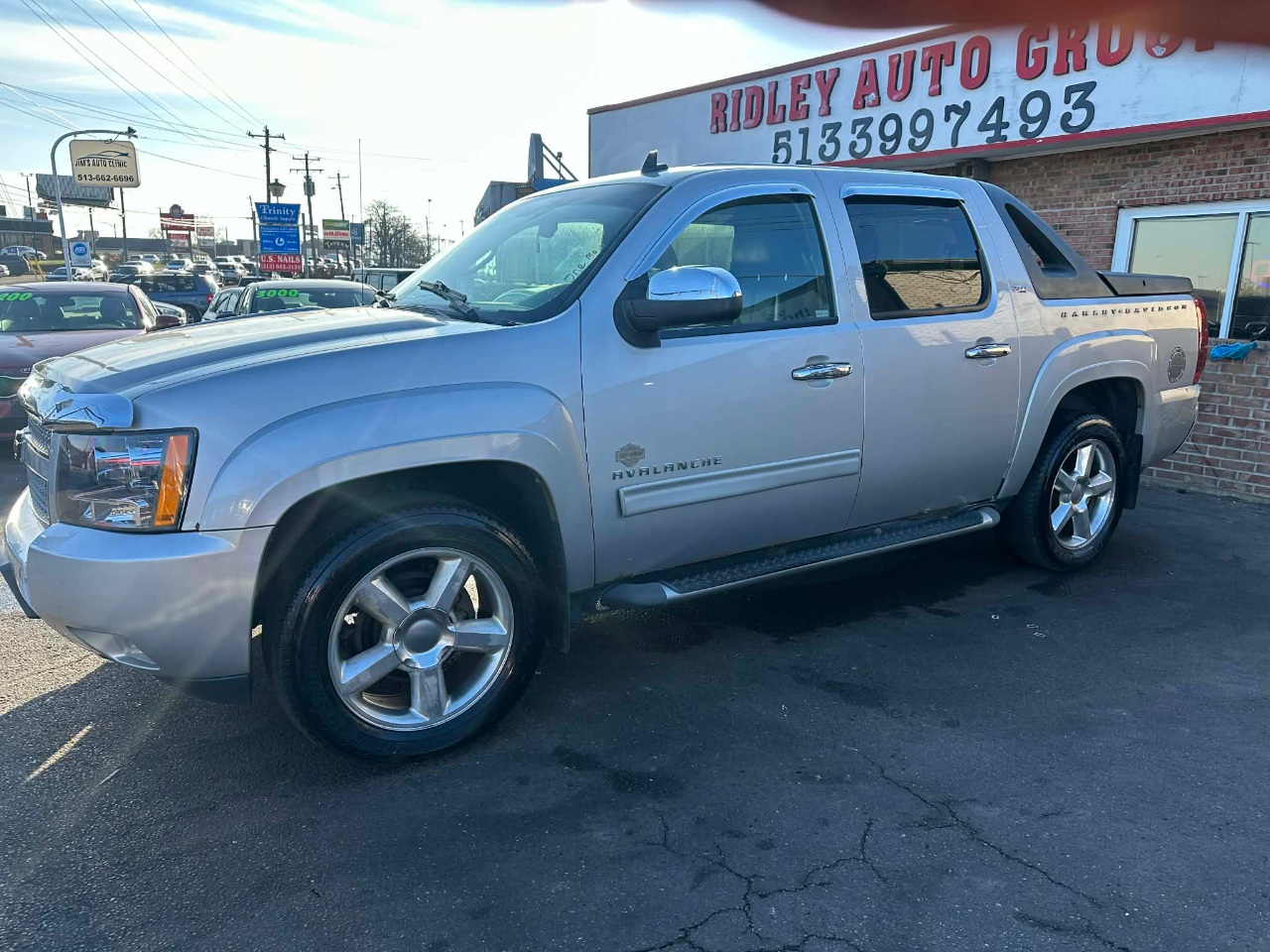 Chevrolet Avalanche LT 4WD 2010