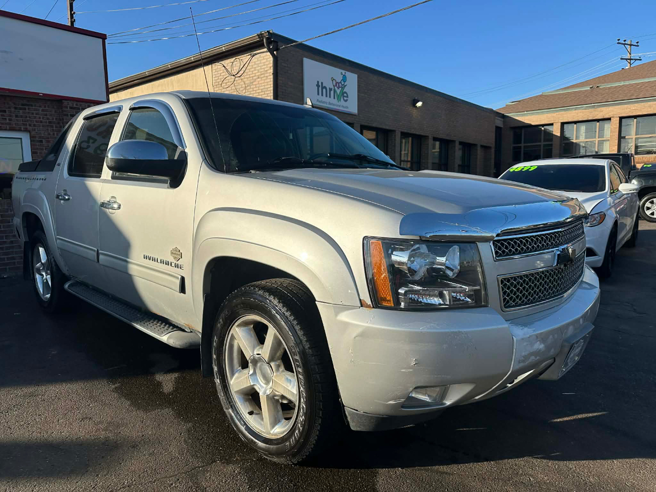 Chevrolet Avalanche LT 4WD 2010
