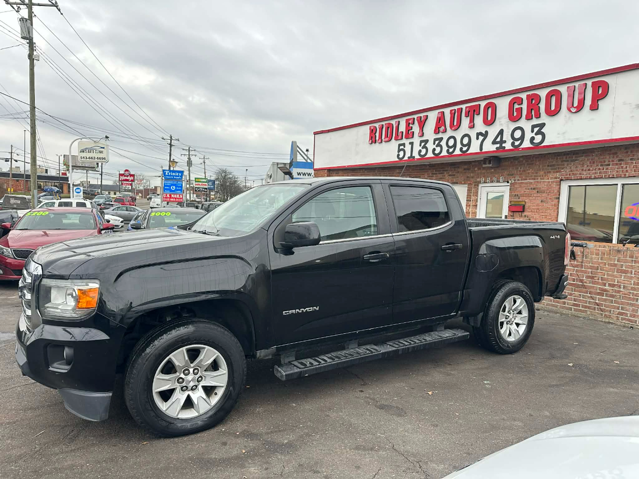 GMC Canyon SLE Crew Cab 4WD 2016