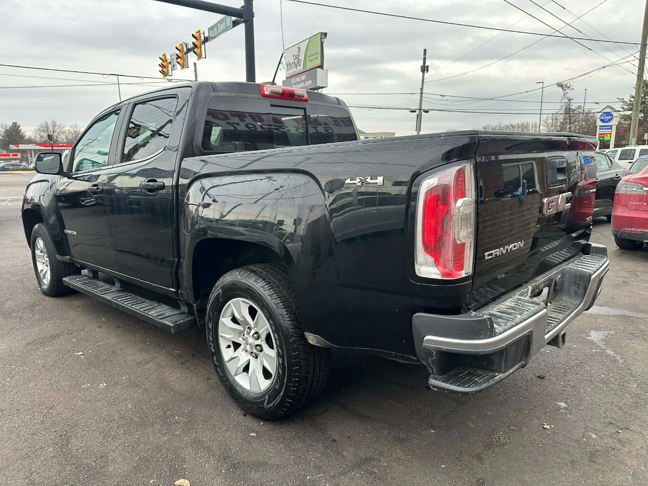 GMC Canyon SLE Crew Cab 4WD 2016