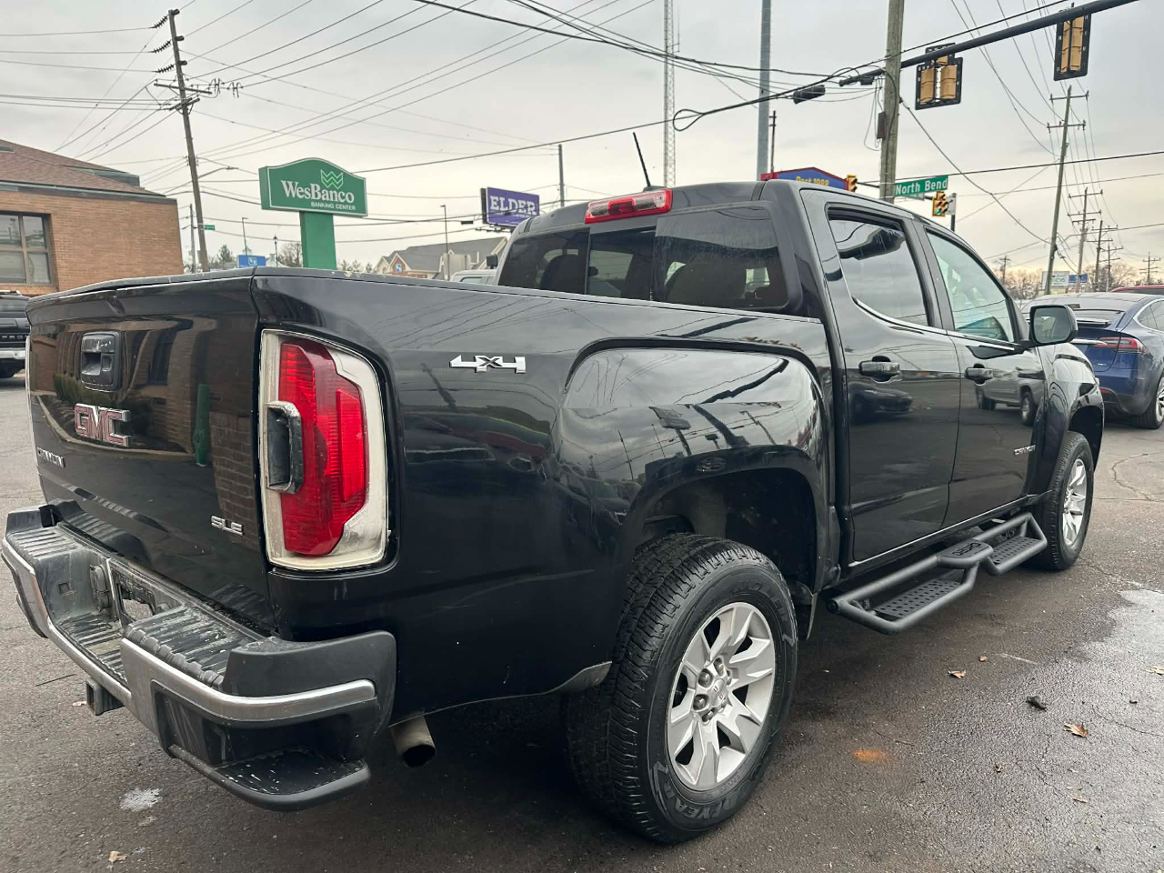 GMC Canyon SLE Crew Cab 4WD 2016