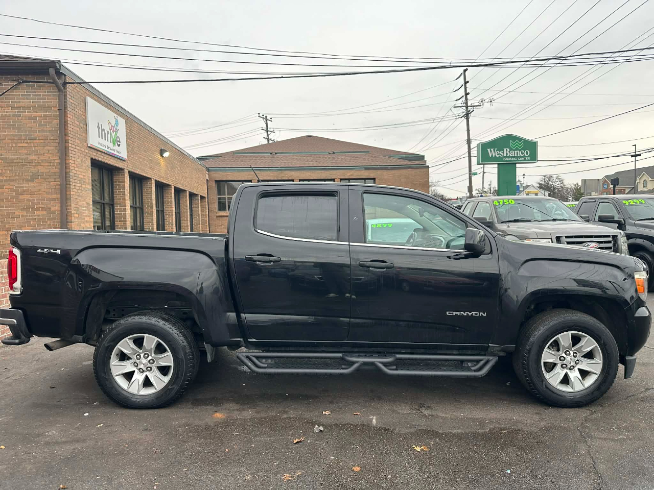 GMC Canyon SLE Crew Cab 4WD 2016