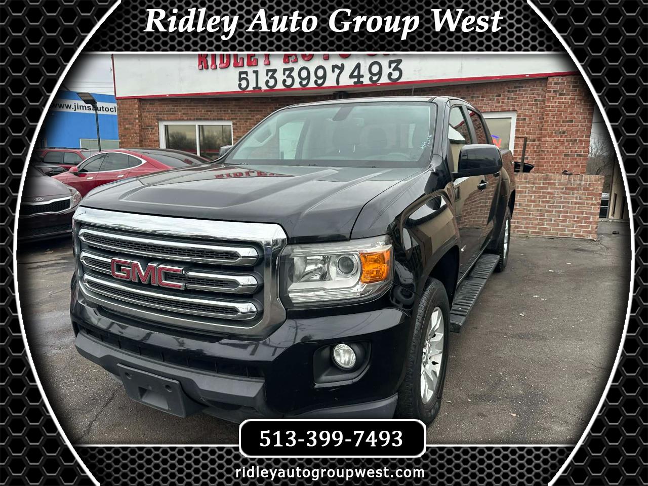 GMC Canyon SLE Crew Cab 4WD 2016