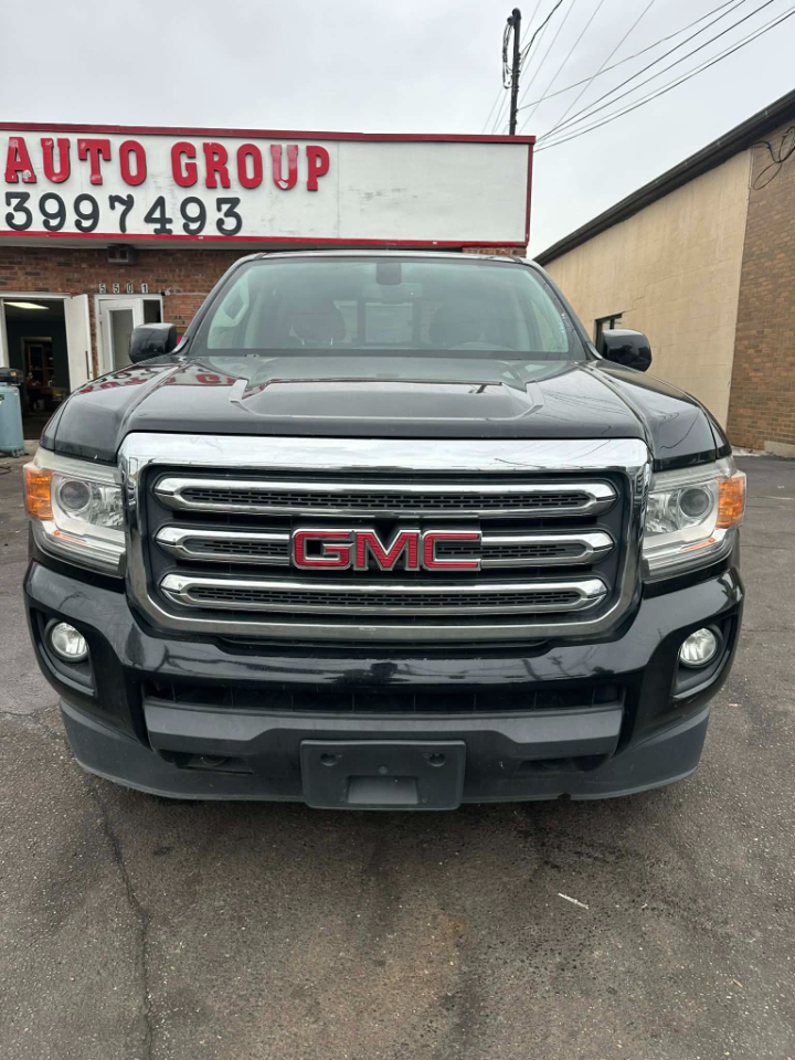 GMC Canyon SLE Crew Cab 4WD 2016