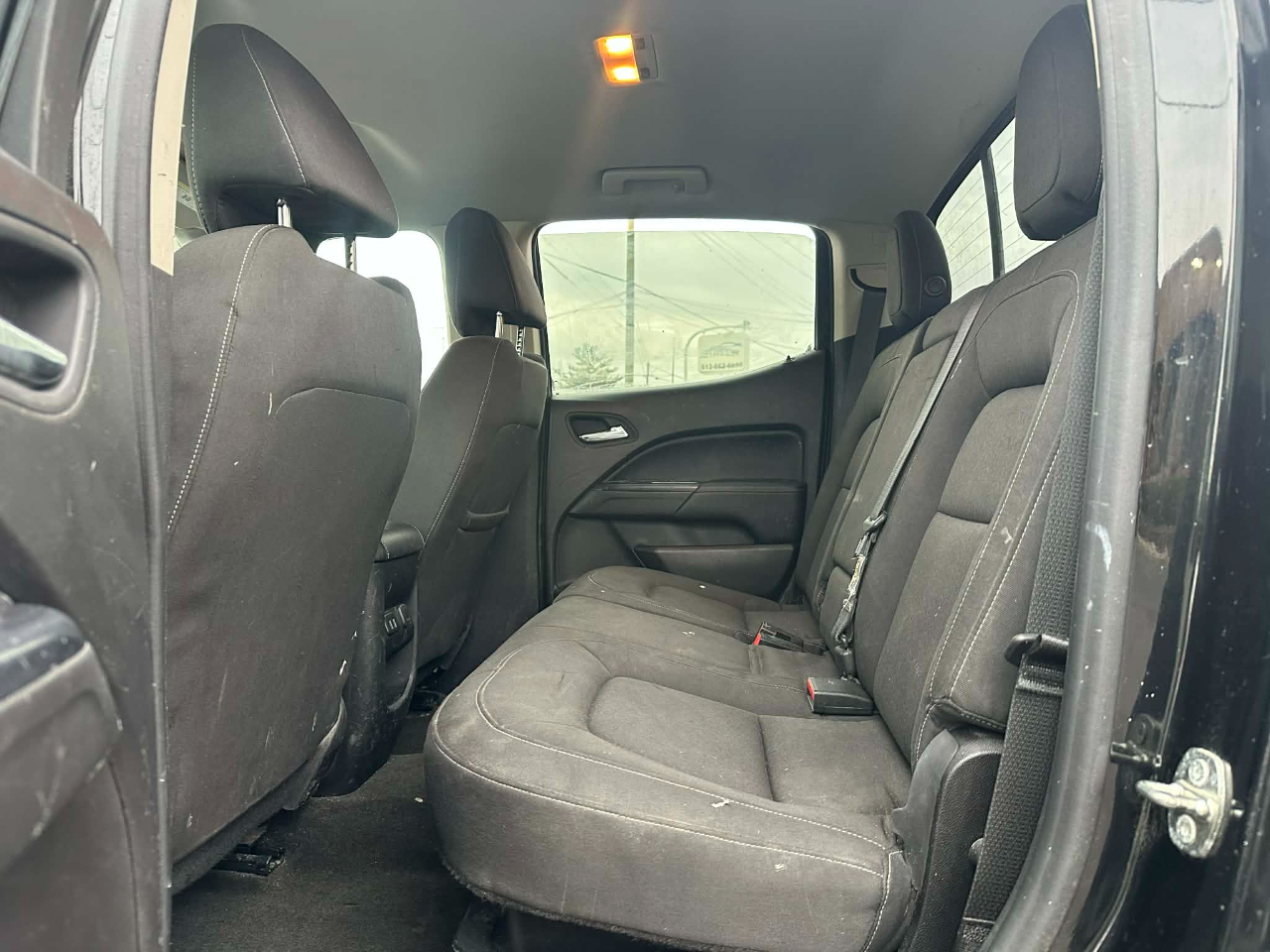 GMC Canyon SLE Crew Cab 4WD 2016