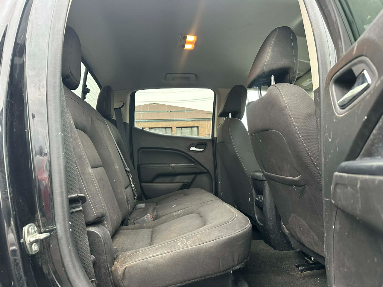 GMC Canyon SLE Crew Cab 4WD 2016