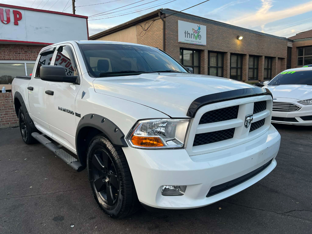 RAM 1500 ST Crew Cab 4WD 2012