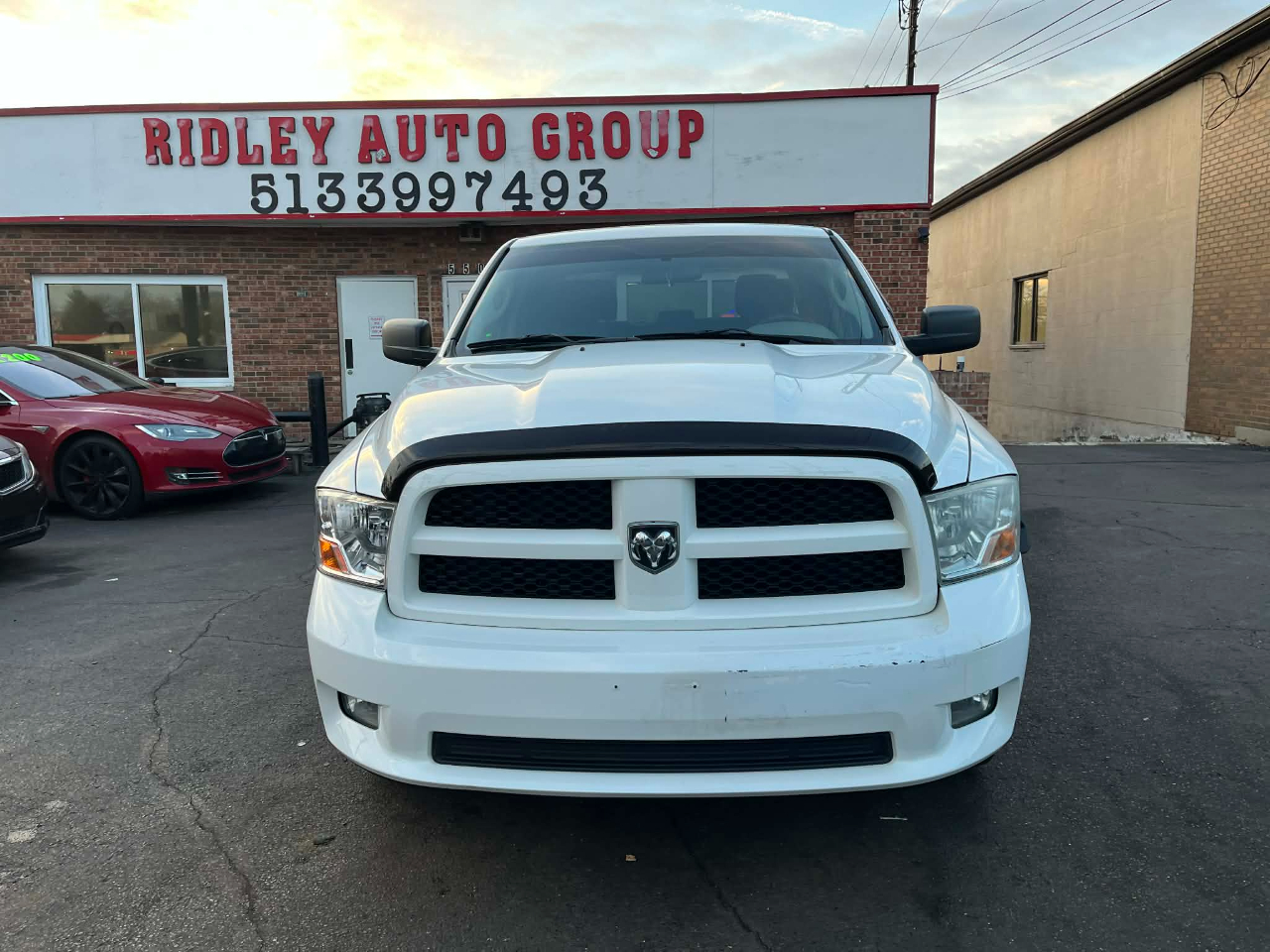 RAM 1500 ST Crew Cab 4WD 2012