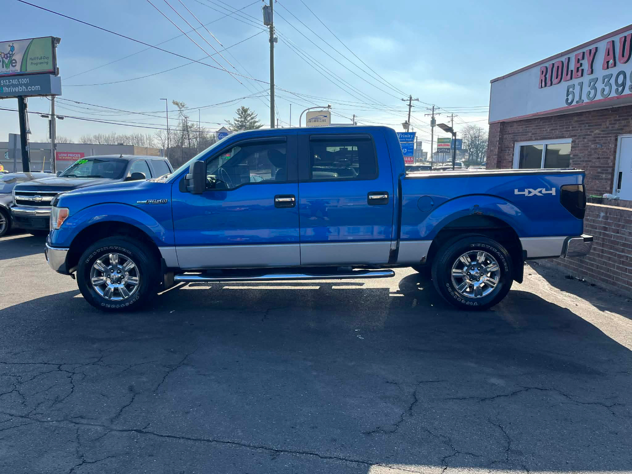 Ford F-150 XLT SuperCrew 6.5-ft. Bed 4WD 2009