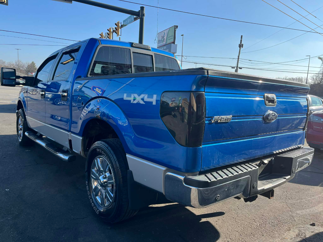 Ford F-150 XLT SuperCrew 6.5-ft. Bed 4WD 2009