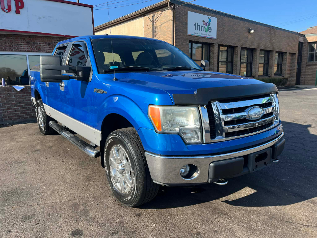 Ford F-150 XLT SuperCrew 6.5-ft. Bed 4WD 2009