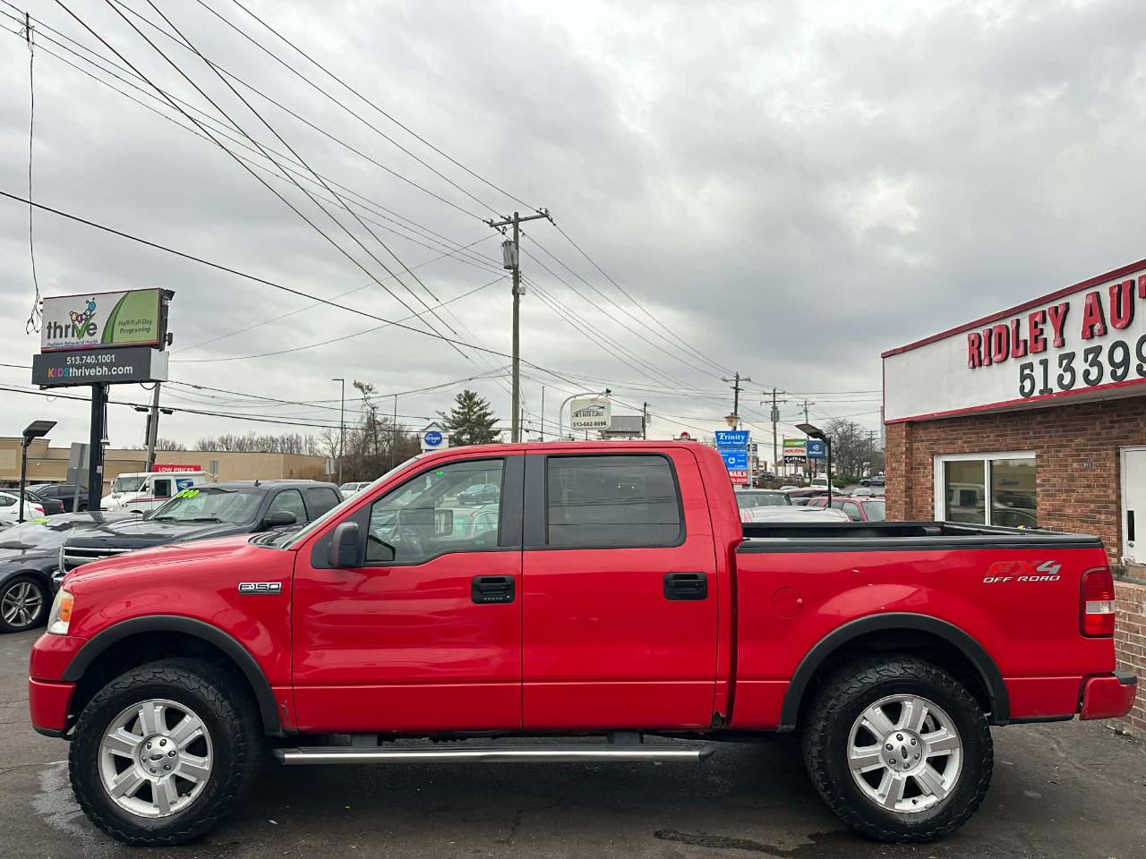 Ford F-150 XL SuperCrew Short Bed 4WD 2008