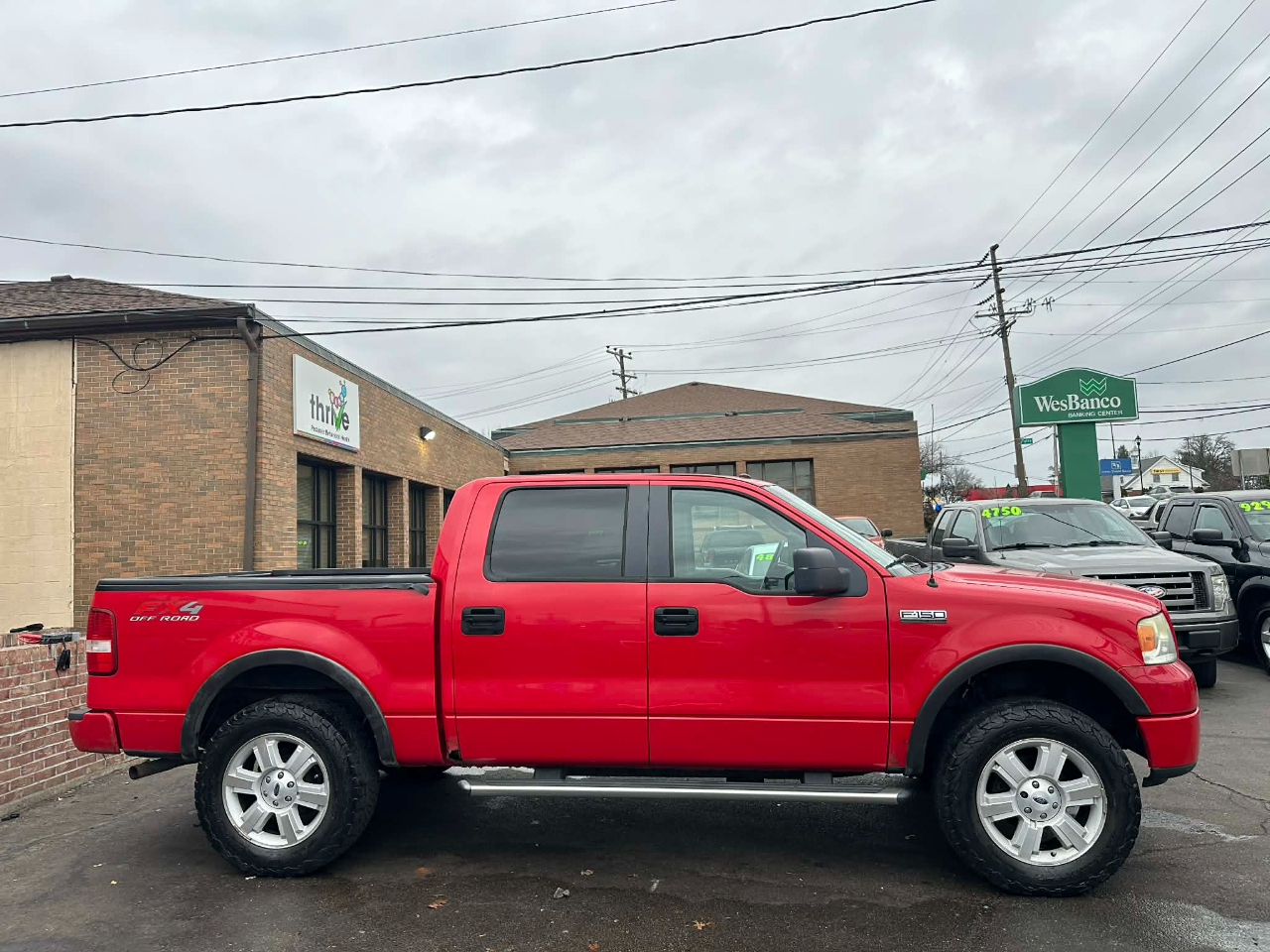 Ford F-150 XL SuperCrew Short Bed 4WD 2008