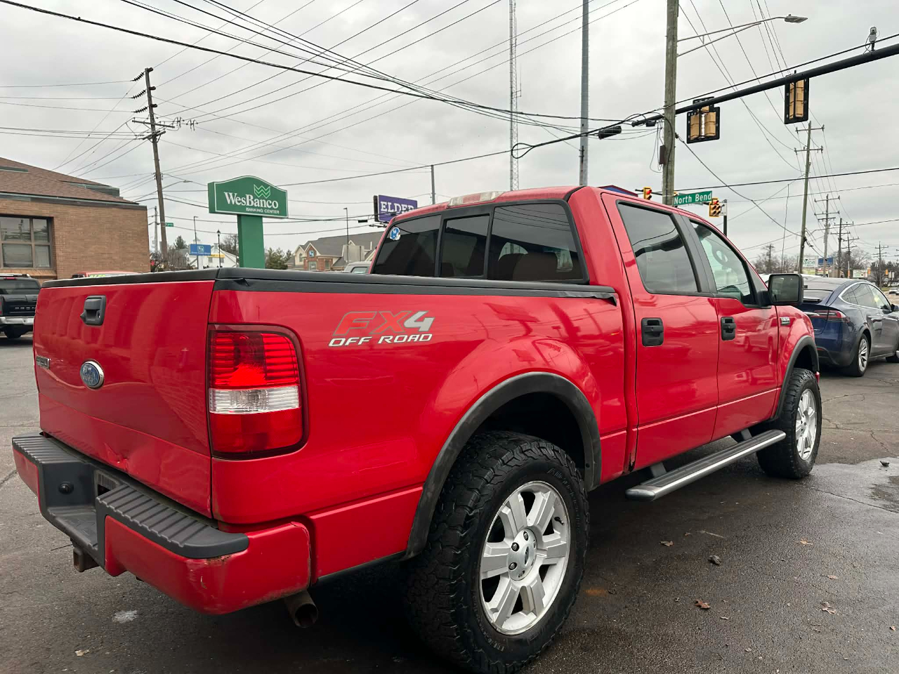 Ford F-150 XL SuperCrew Short Bed 4WD 2008