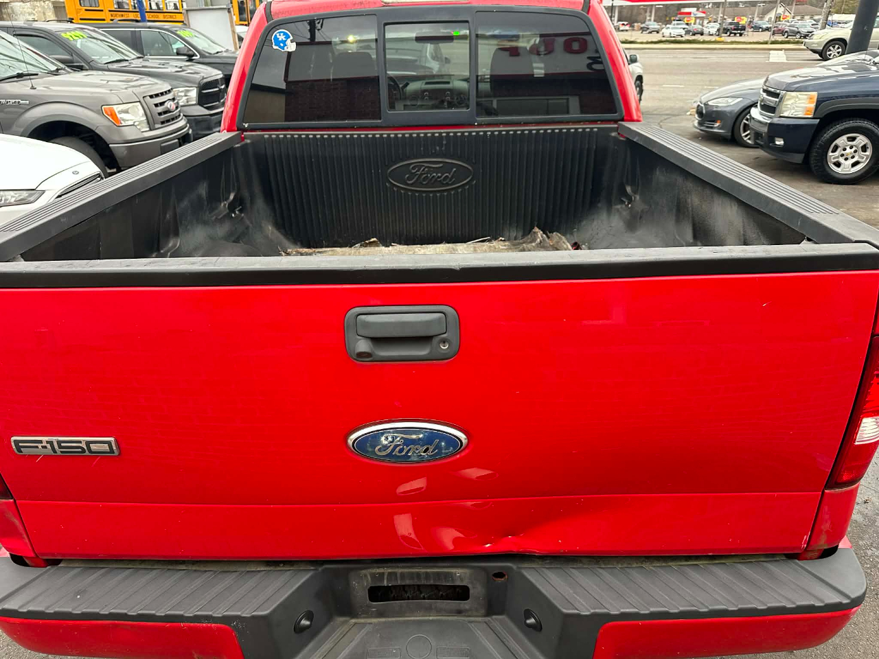 Ford F-150 XL SuperCrew Short Bed 4WD 2008