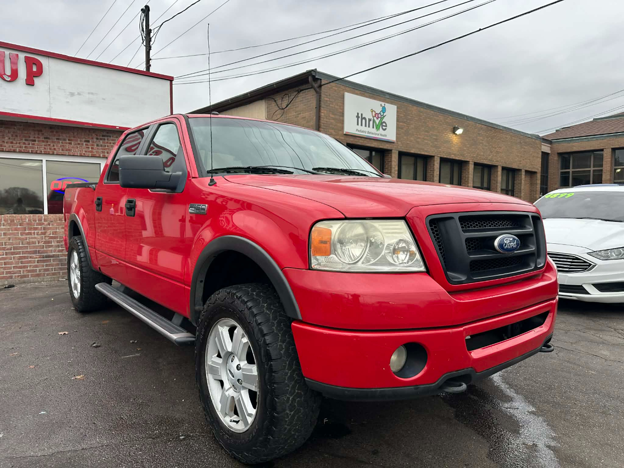 Ford F-150 XL SuperCrew Short Bed 4WD 2008