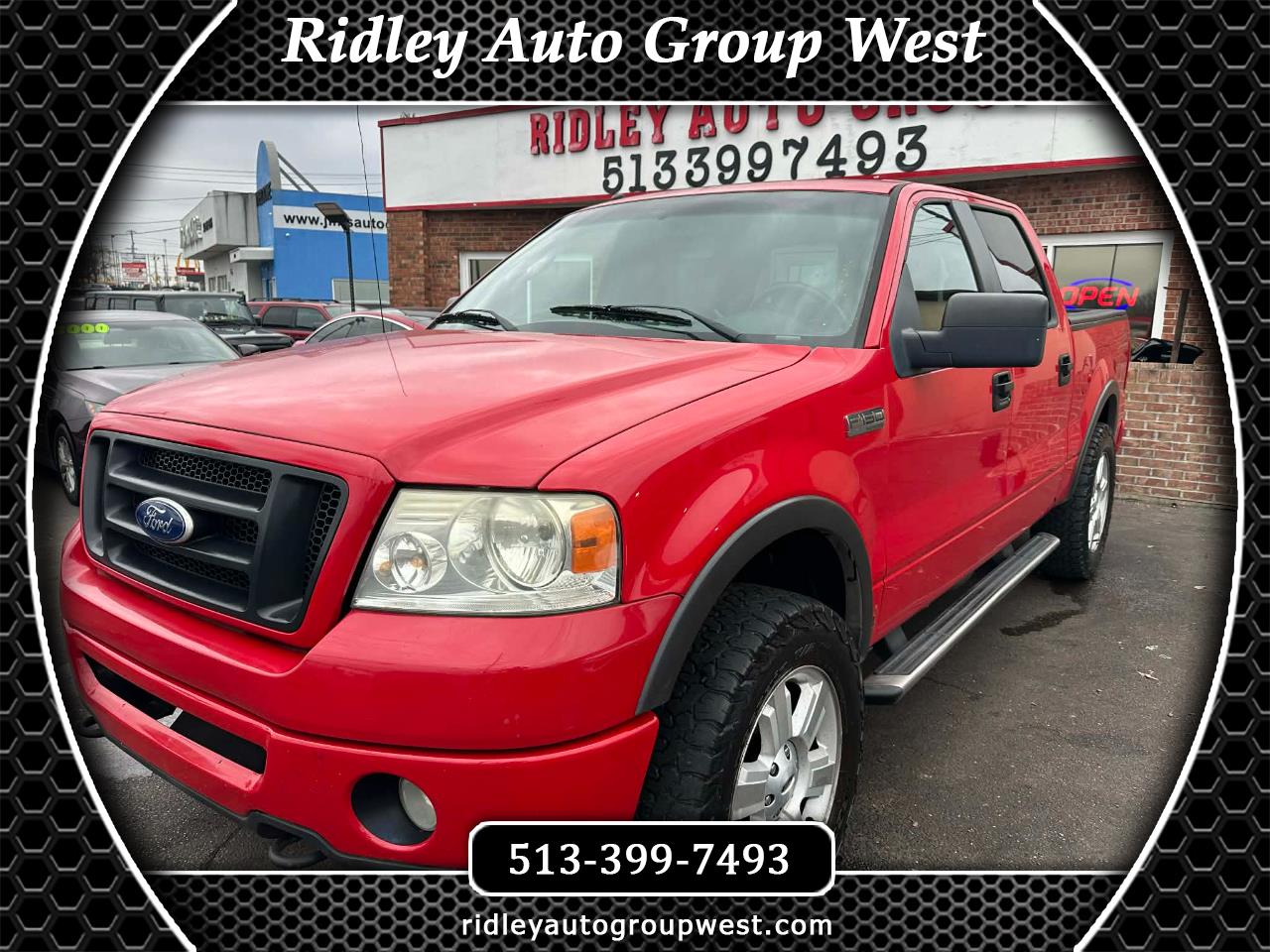Ford F-150 XL SuperCrew Short Bed 4WD 2008