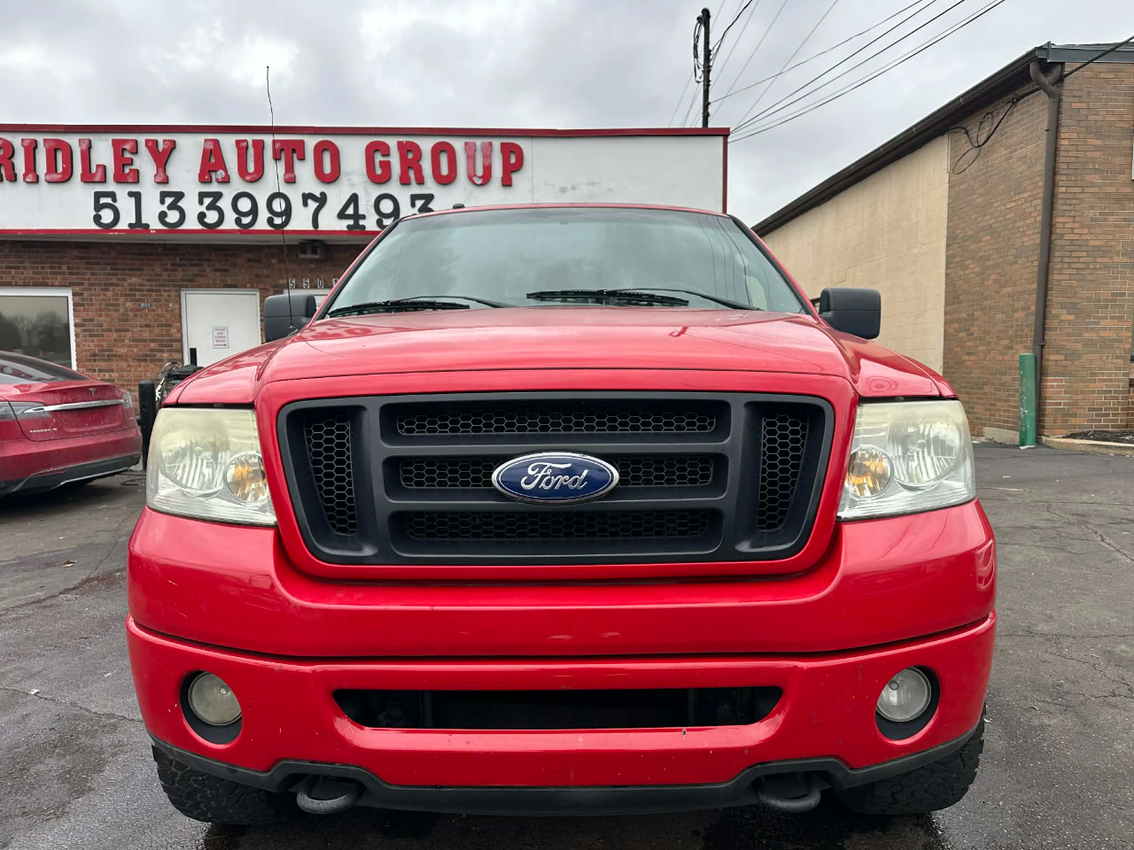 Ford F-150 XL SuperCrew Short Bed 4WD 2008