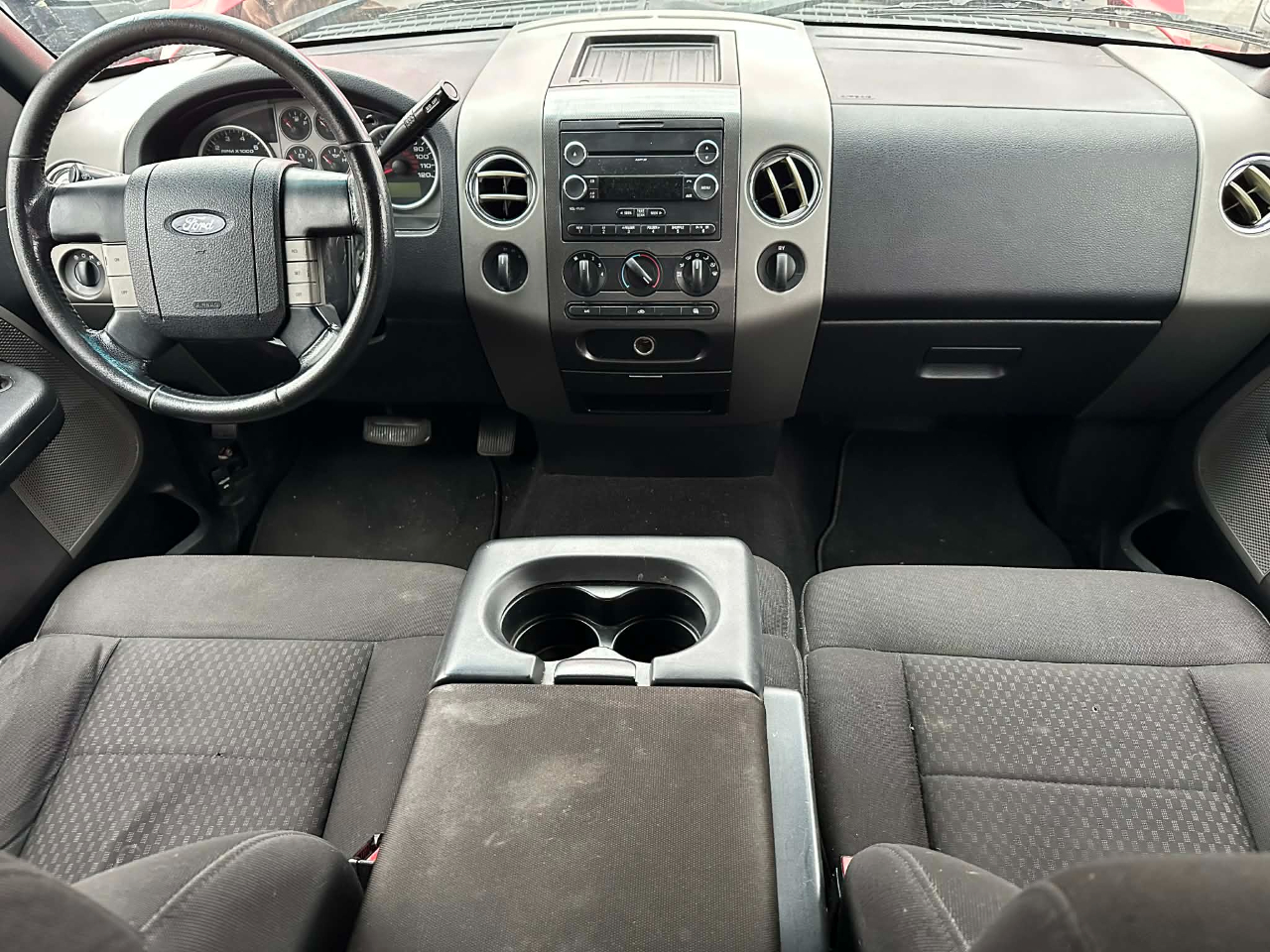 Ford F-150 XL SuperCrew Short Bed 4WD 2008