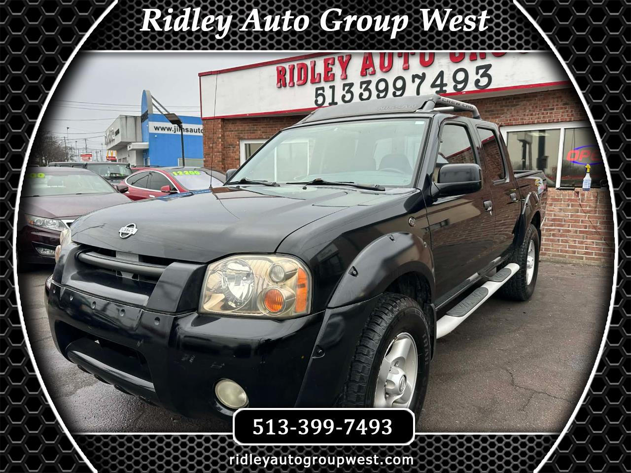 2001 Nissan Frontier XE