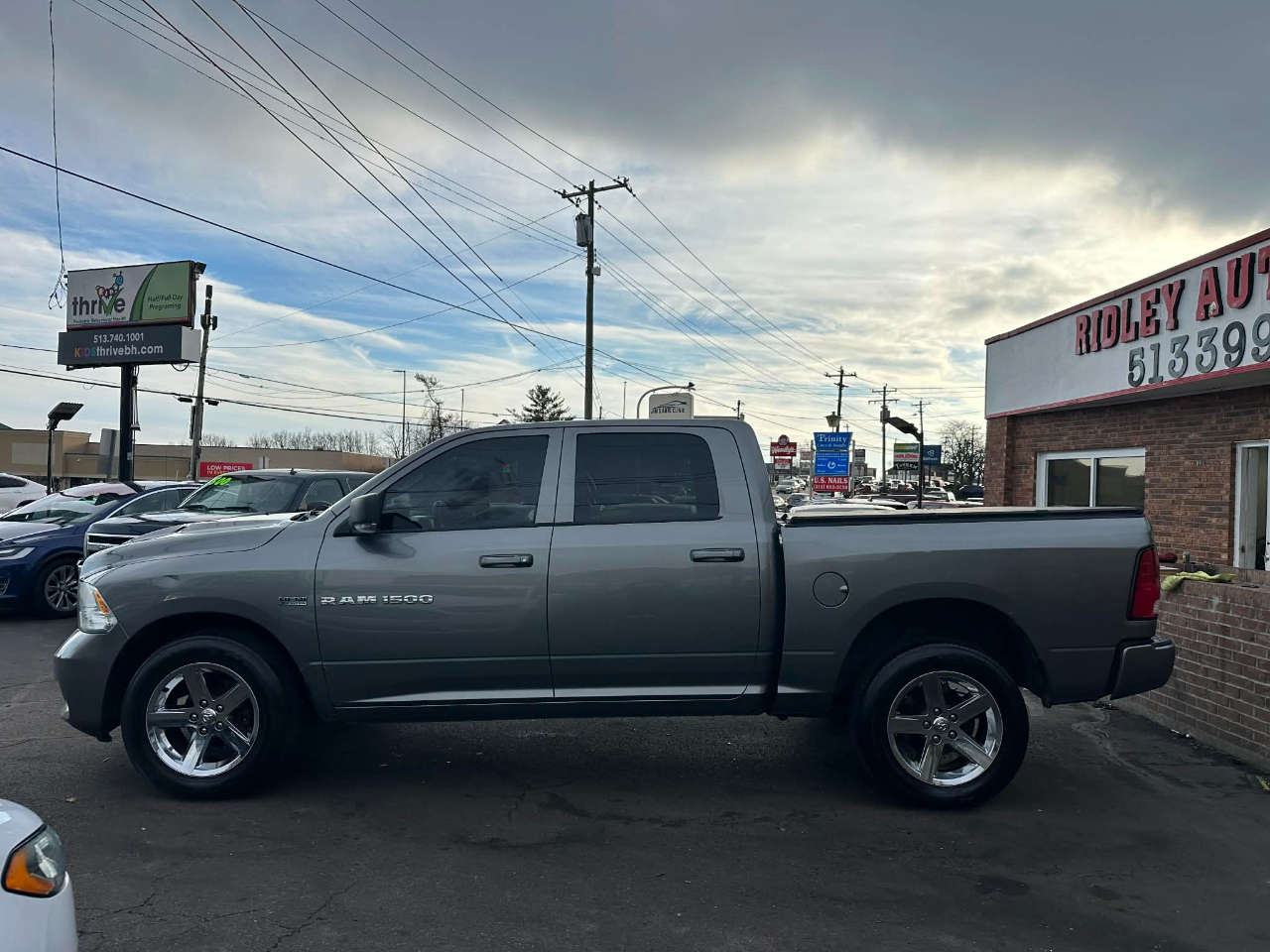 RAM 1500 Sport Crew Cab 4WD 2012