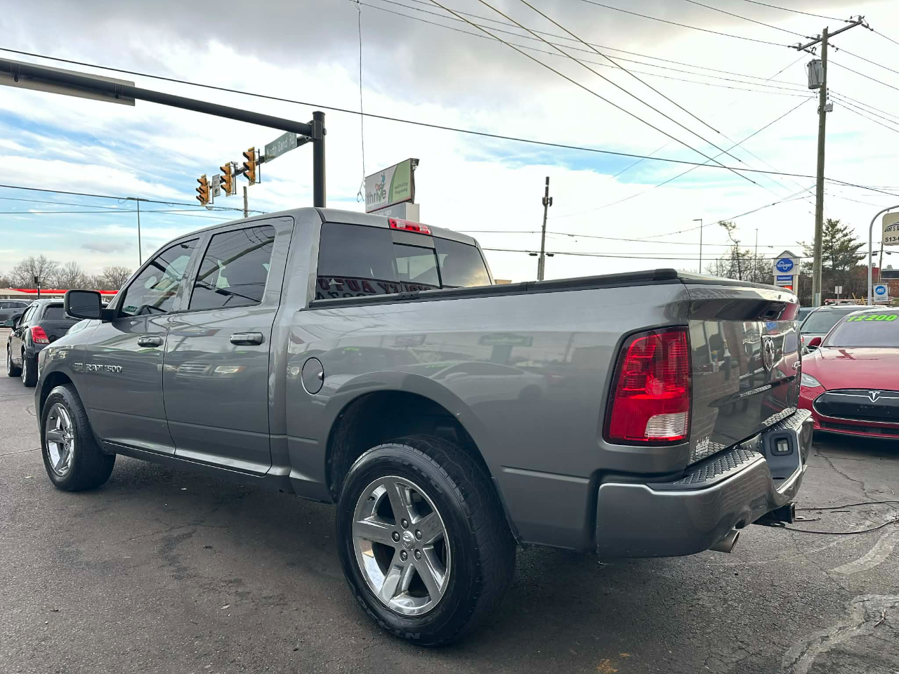 RAM 1500 Sport Crew Cab 4WD 2012