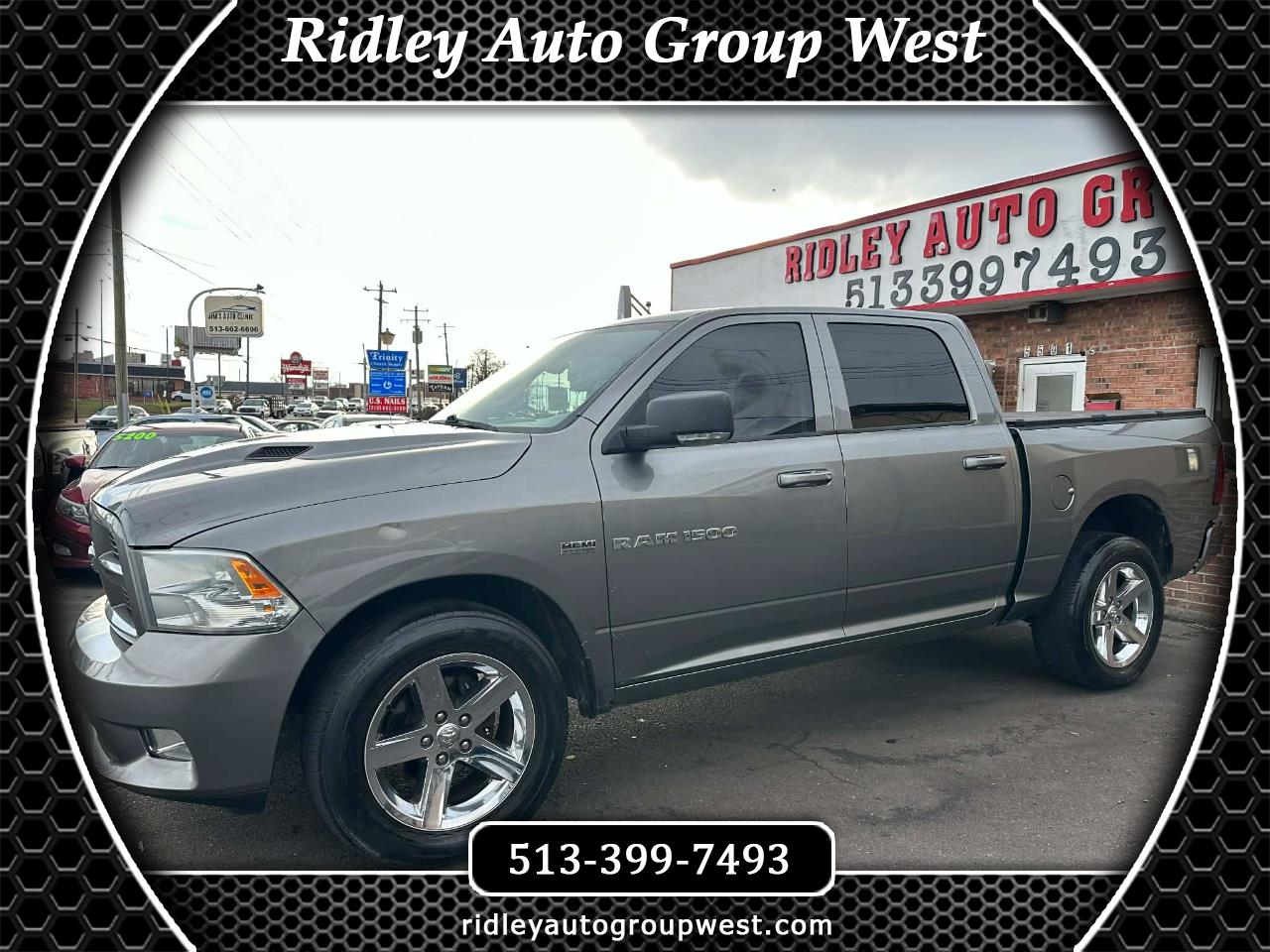 2012 RAM 1500 Sport Crew Cab 4WD